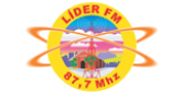 Rádio Líder FM radio live streaming logo