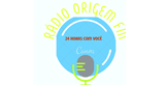 RadÃo Listen Origem FM Radio Station Logo RadÃo Listen Origem FM radio live streaming logo