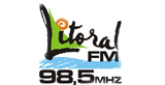 Rádio Litoral FM radio live streaming logo