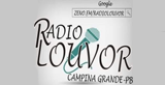 Radio louvor radio live streaming logo