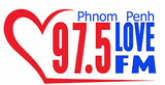 Radio Love FM 97.5 radio live streaming logo