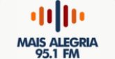 Rádio Mais Alegria FM radio live streaming logo