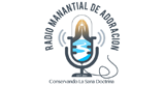 Radio Manantial de adoracion radio live streaming logo