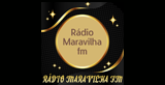 Rádio Maravilha fm radio live streaming logo