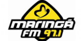 Radio Maringa FM 97.1 radio live streaming logo