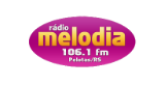 Rádio Melodia 106.1 FM radio live streaming logo