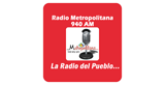 Radio Metropolitana radio live streaming logo