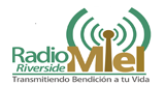 Radio Miel Riverside radio live streaming logo