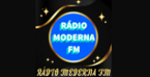Rádio Moderna fm Radio Station Logo Rádio Moderna fm radio live streaming logo