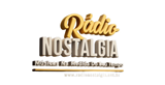 Rádio Nostalgia Radio Station Logo Rádio Nostalgia radio live streaming logo