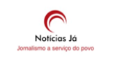Rádio NotÃcias Já Radio Station Logo Rádio NotÃcias Já radio live streaming logo