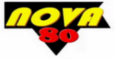 Rádio Nova 80 radio live streaming logo