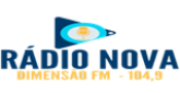 Rádio Nova Dimensão FM radio live streaming logo