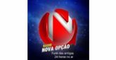 Rádio Nova Opção RJ radio live streaming logo