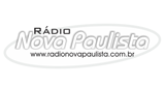 Rádio Nova Paulista Radio Station Logo Rádio Nova Paulista radio live streaming logo