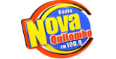 Rádio Nova Quilombo FM radio live streaming logo