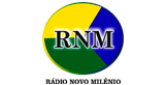 Rádio Novo Milênio 98.1 FM radio live streaming logo