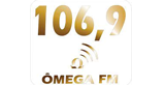 Rádio Ômega FM 106.9 radio live streaming logo