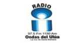 Radio Ondas Del Ulua radio live streaming logo