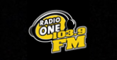 Radio One FM radio live streaming logo