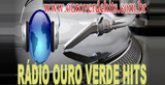 Radio Ouro Verde Hits radio live streaming logo