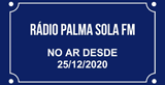 Rádio Palma Sola fm radio live streaming logo