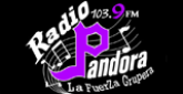 Radio Pandora 103.9 FM Radio Station Logo Radio Pandora 103.9 FM radio live streaming logo