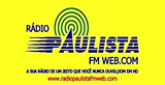 Rádio Paulista Fm Web.com radio live streaming logo