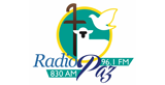 Radio Paz 830 AM radio live streaming logo