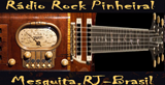 Rádio Pinheiral Rock radio live streaming logo