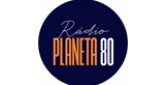 Radio Planeta 80 radio live streaming logo
