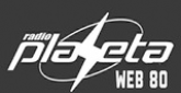 Radio PlanetA Web 80 radio live streaming logo