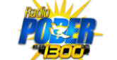 Radio Poder 1300 AM radio live streaming logo
