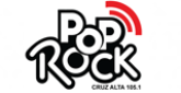 Rádio Pop Rock FM radio live streaming logo