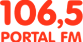 Rádio Portal FM Radio Station Logo Rádio Portal FM radio live streaming logo