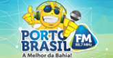 Rádio Porto Brasil FM radio live streaming logo