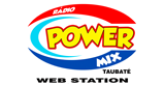 Radio Power Mix Taubate radio live streaming logo