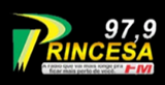 Rádio Princesa FM radio live streaming logo