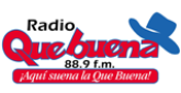 Radio Que Buena radio live streaming logo