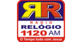 Radio Relogio AM radio live streaming logo