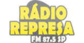 Rádio Represa radio live streaming logo