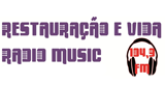 Rádio Restauração e Vida FM radio live streaming logo