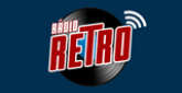 Rádio Retrô Radio Station Logo Rádio Retrô radio live streaming logo