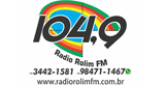 Rádio Rolim FM radio live streaming logo