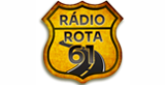 RÁDIO ROTA 61 radio live streaming logo