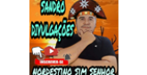 rádio Sandro divulgações afiliada radio live streaming logo