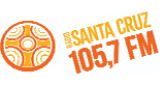 Rádio Santa Cruz FM radio live streaming logo