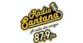 Rádio Santana FM radio live streaming logo