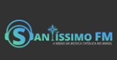 Rádio Santíssimo FM radio live streaming logo