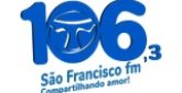 Rádio São Francisco FM Radio Station Logo Rádio São Francisco FM radio live streaming logo